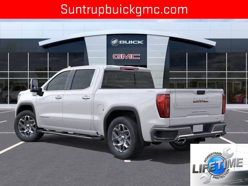 2025 GMC Sierra 1500 SLT