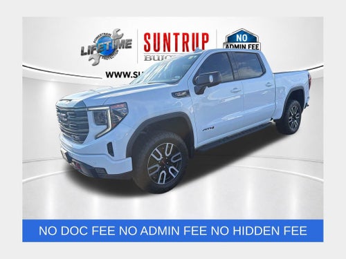 2024 GMC Sierra 1500 AT4