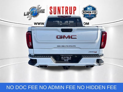 2024 GMC Sierra 1500 AT4