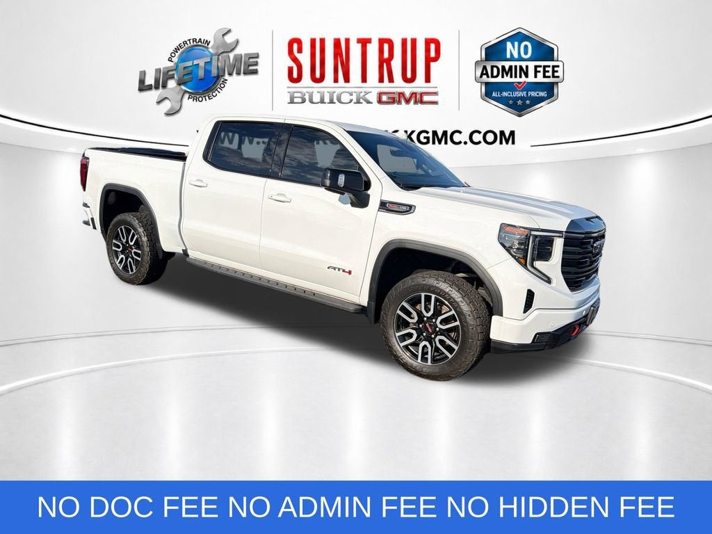 2024 GMC Sierra 1500 AT4