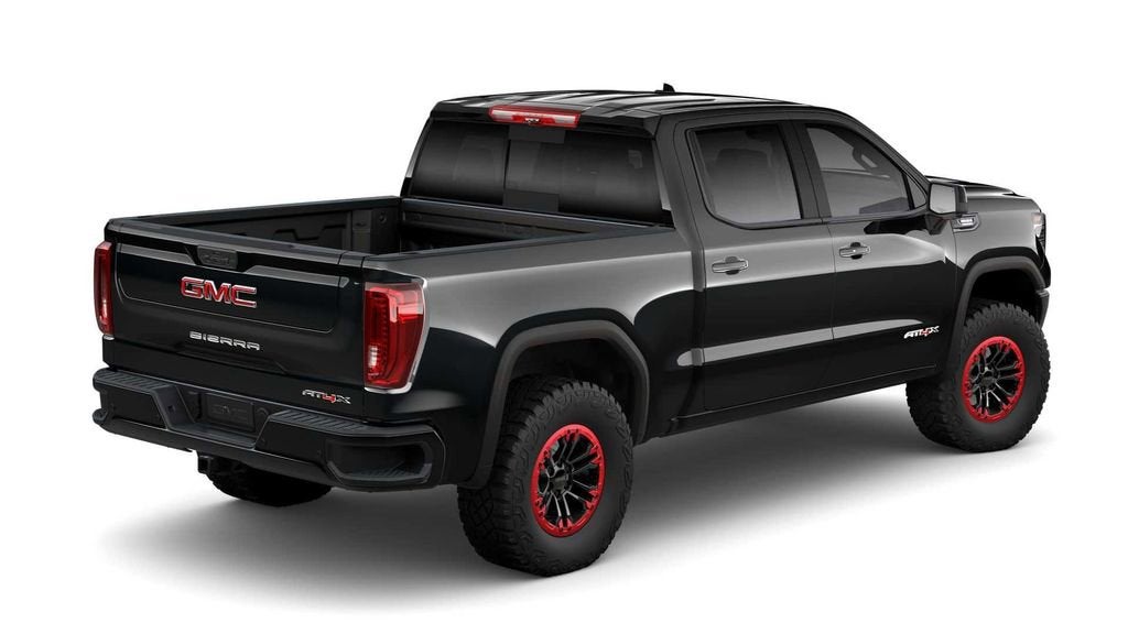 2026 GMC Sierra 1500 AT4X