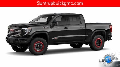 2026 GMC Sierra 1500 AT4X