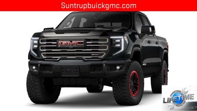 2026 GMC Sierra 1500 AT4X