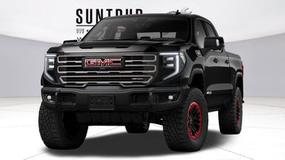 2026 GMC Sierra 1500 AT4X