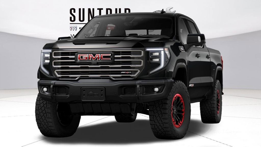 2026 GMC Sierra 1500 AT4X