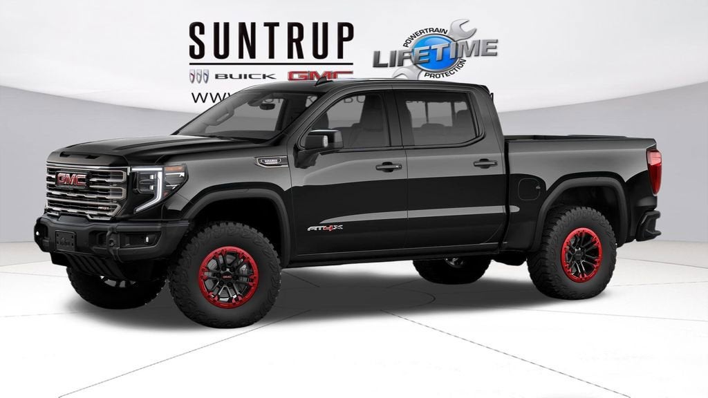 2026 GMC Sierra 1500 AT4X