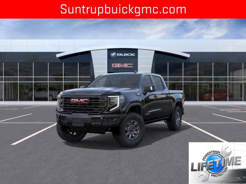2026 GMC Sierra 1500 AT4X