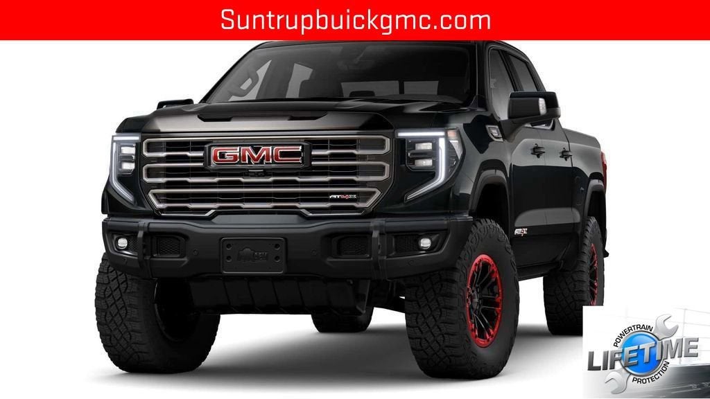 2026 GMC Sierra 1500 AT4X