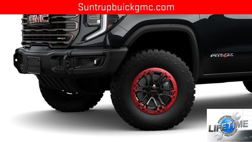 2026 GMC Sierra 1500 AT4X