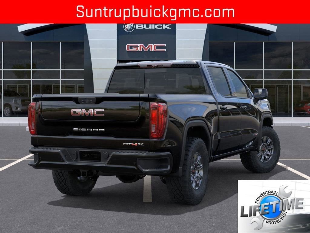 2026 GMC Sierra 1500 AT4X