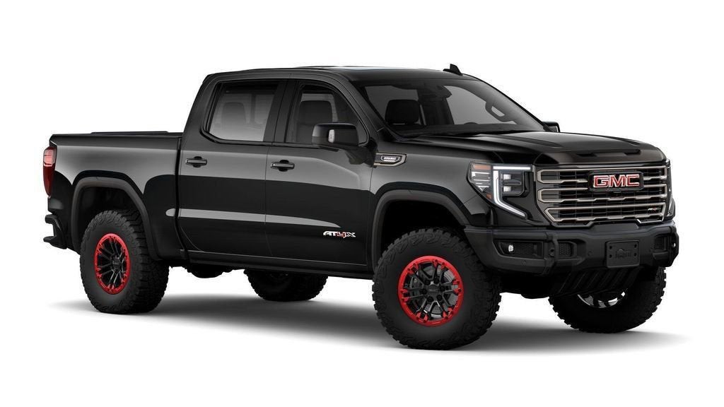 2026 GMC Sierra 1500 AT4X