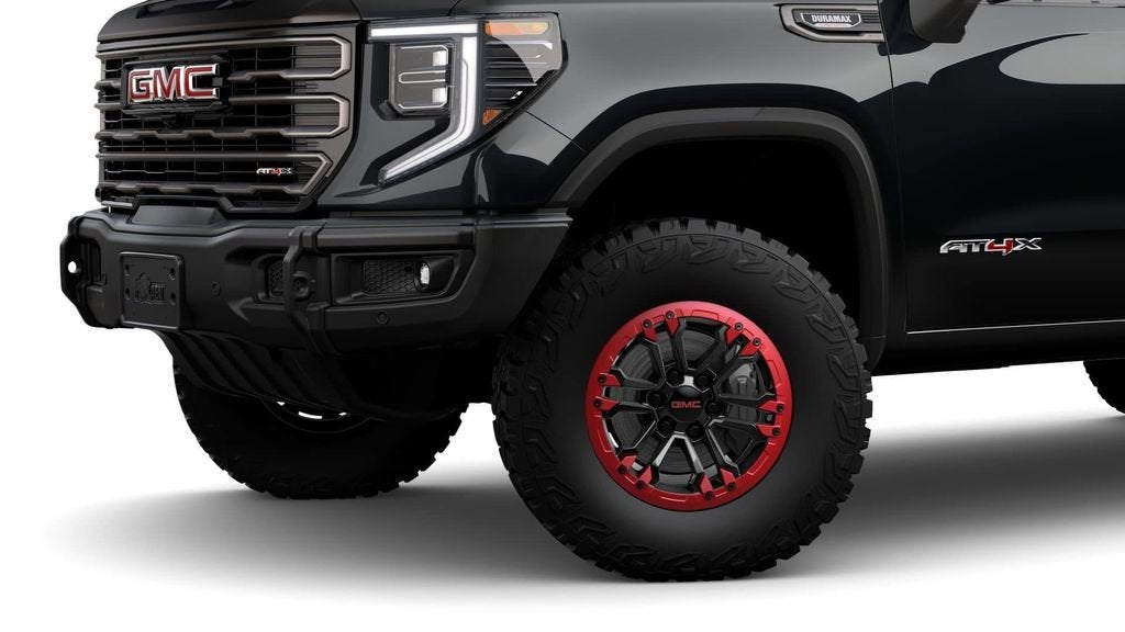 2026 GMC Sierra 1500 AT4X