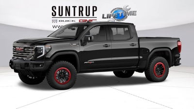 2026 GMC Sierra 1500 AT4X