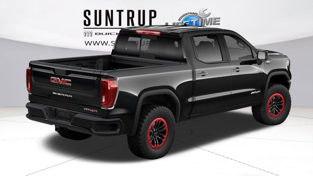 2026 GMC Sierra 1500 AT4X