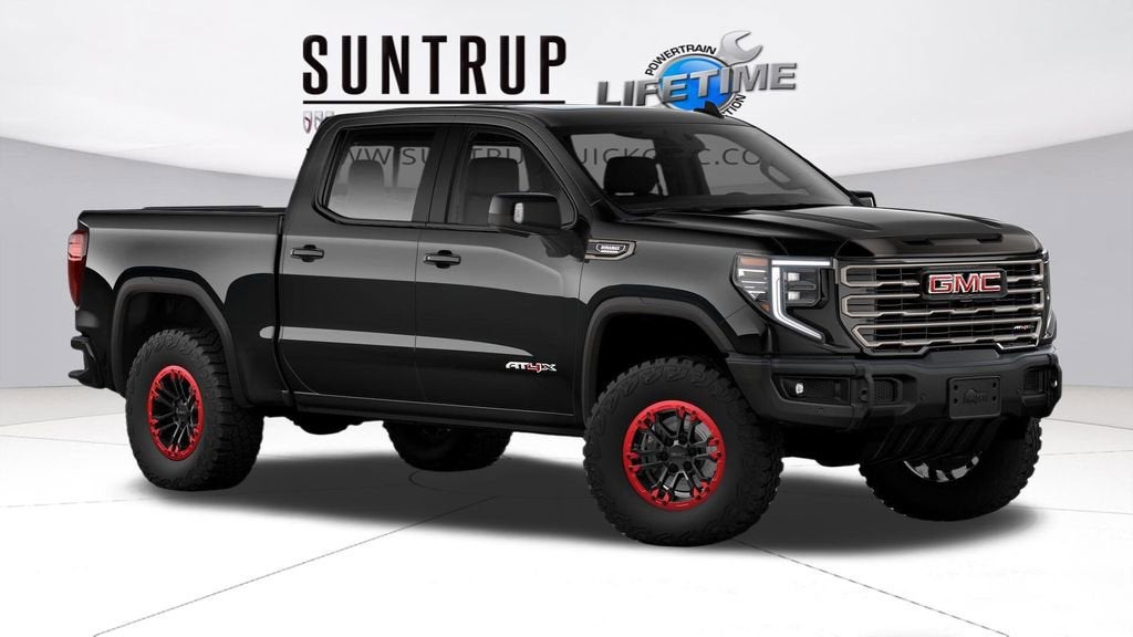 2026 GMC Sierra 1500 AT4X
