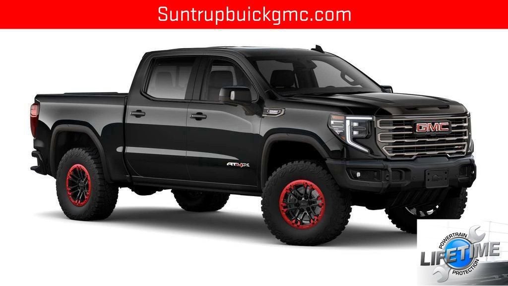 2026 GMC Sierra 1500 AT4X