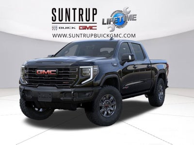 2026 GMC Sierra 1500 AT4X