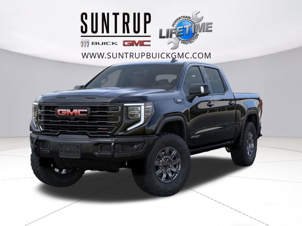 2026 GMC Sierra 1500 AT4X