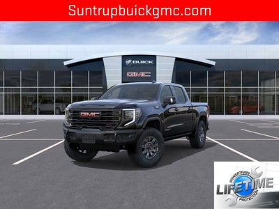 2026 GMC Sierra 1500 AT4X