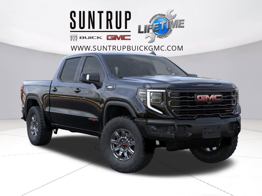 2026 GMC Sierra 1500 AT4X