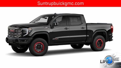 2026 GMC Sierra 1500 AT4X