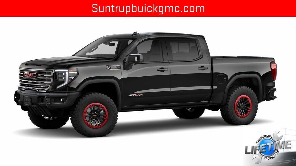 2026 GMC Sierra 1500 AT4X