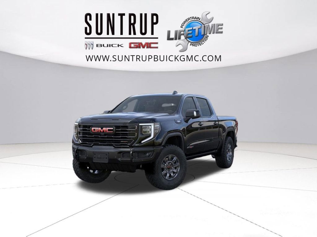 2026 GMC Sierra 1500 AT4X