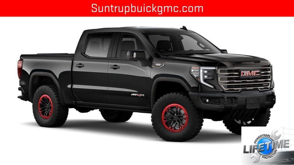 2026 GMC Sierra 1500 AT4X