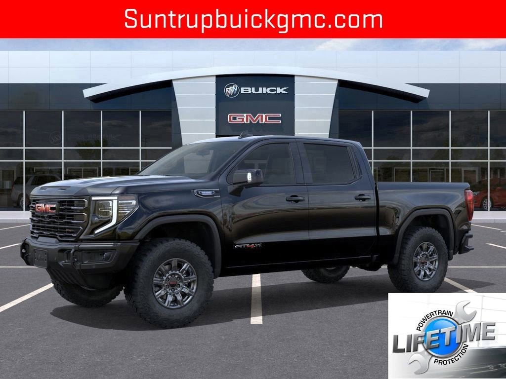 2026 GMC Sierra 1500 AT4X