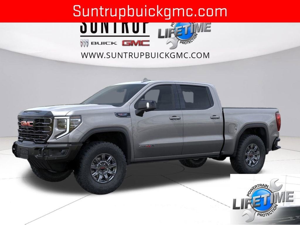 2026 GMC Sierra 1500 AT4X