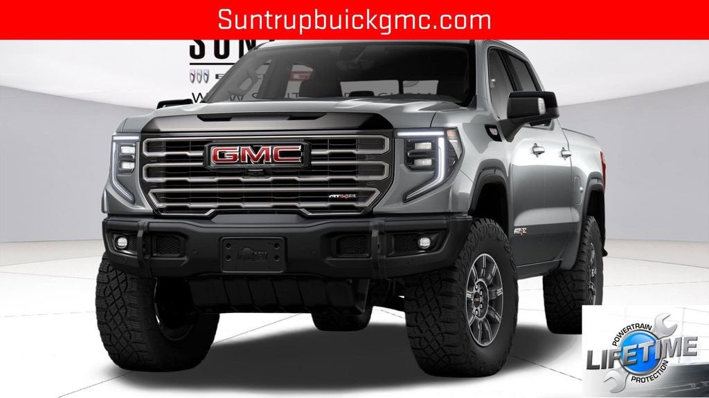 2026 GMC Sierra 1500 AT4X