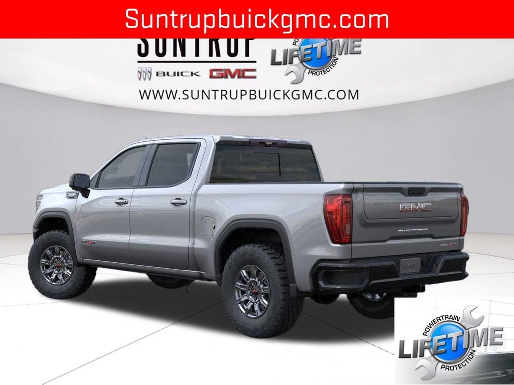 2026 GMC Sierra 1500 AT4X