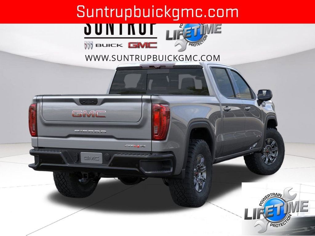 2026 GMC Sierra 1500 AT4X