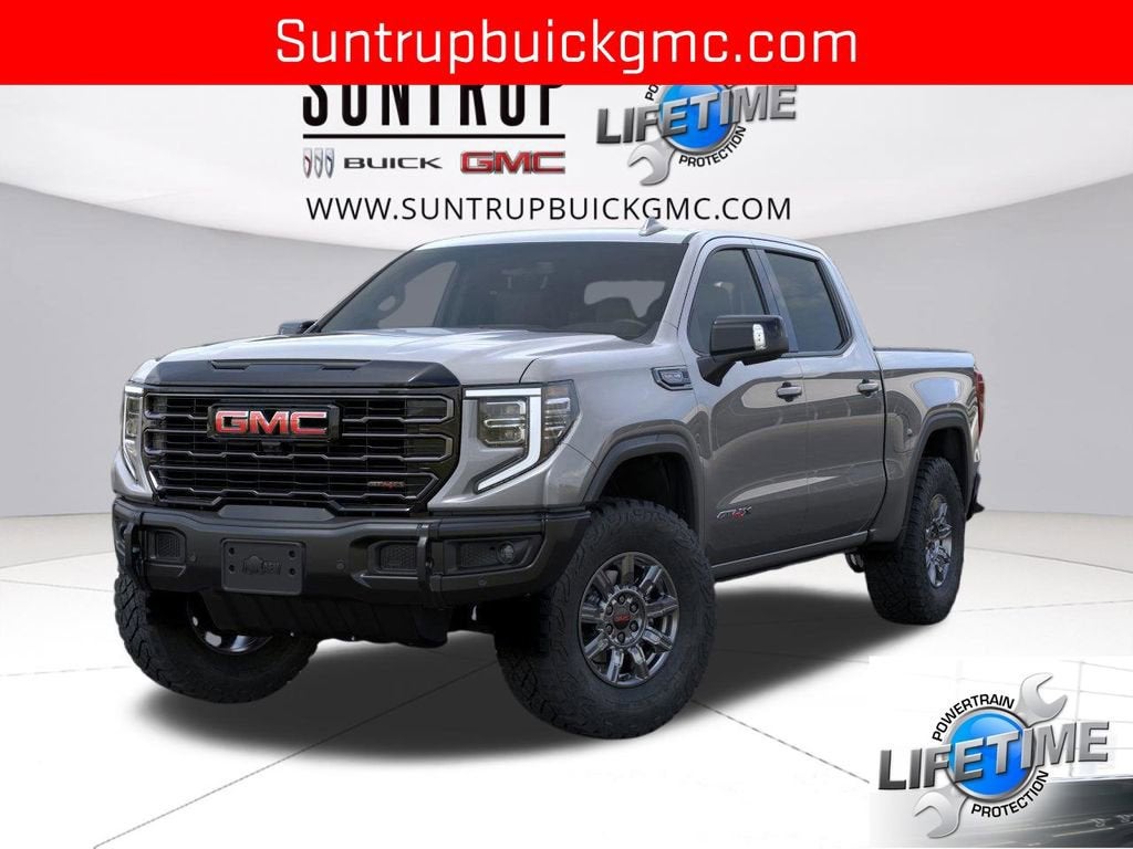2026 GMC Sierra 1500 AT4X
