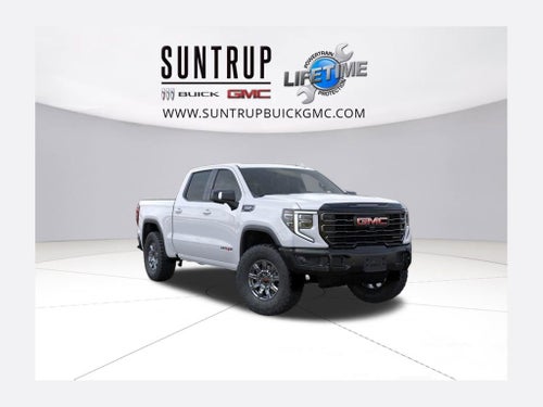 2026 GMC Sierra 1500 AT4X