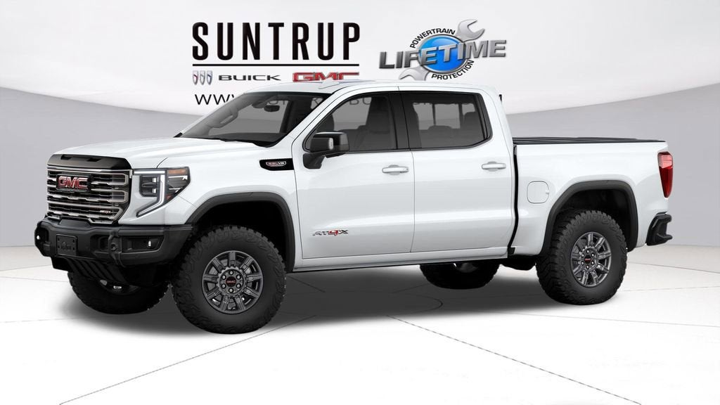 2026 GMC Sierra 1500 AT4X