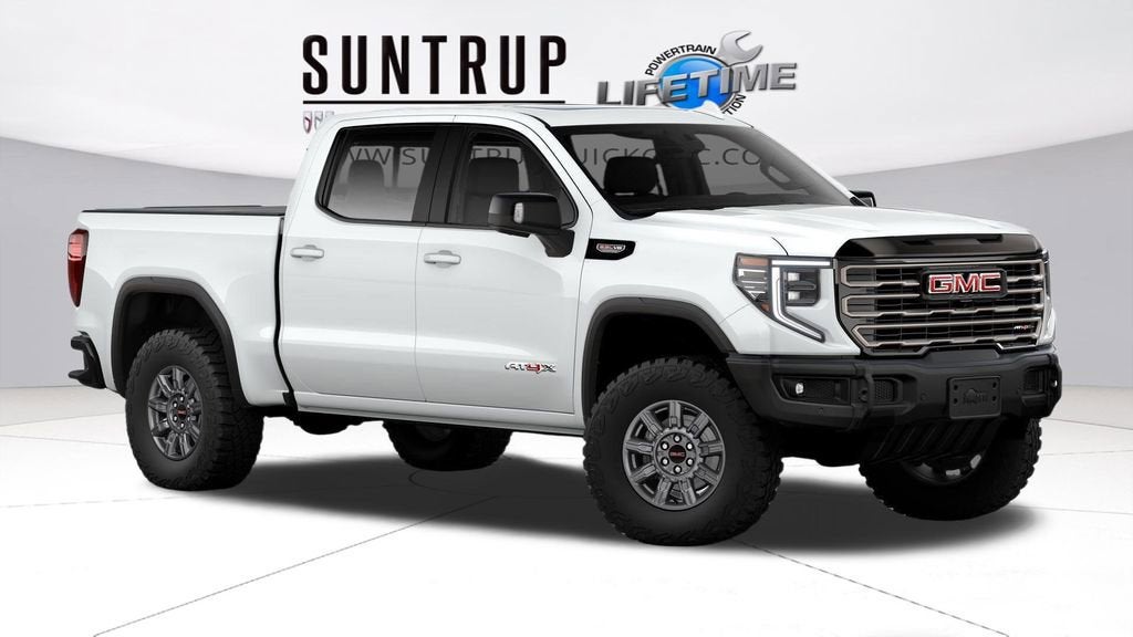 2026 GMC Sierra 1500 AT4X