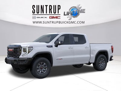 2026 GMC Sierra 1500 AT4X