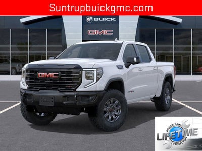 2026 GMC Sierra 1500 AT4X