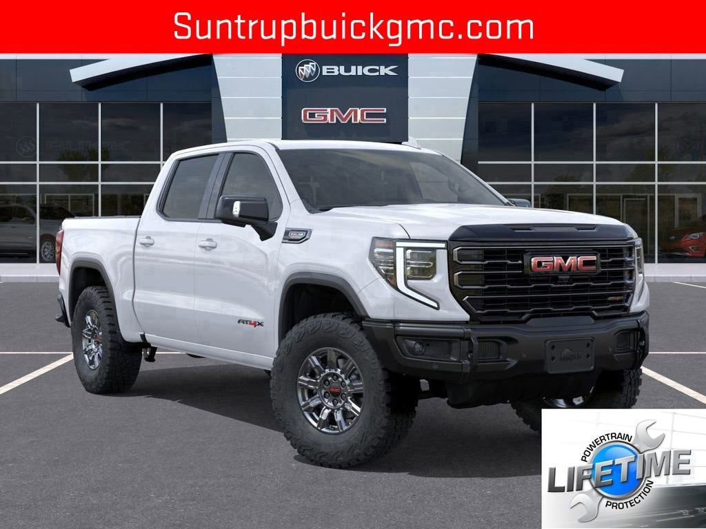 2026 GMC Sierra 1500 AT4X