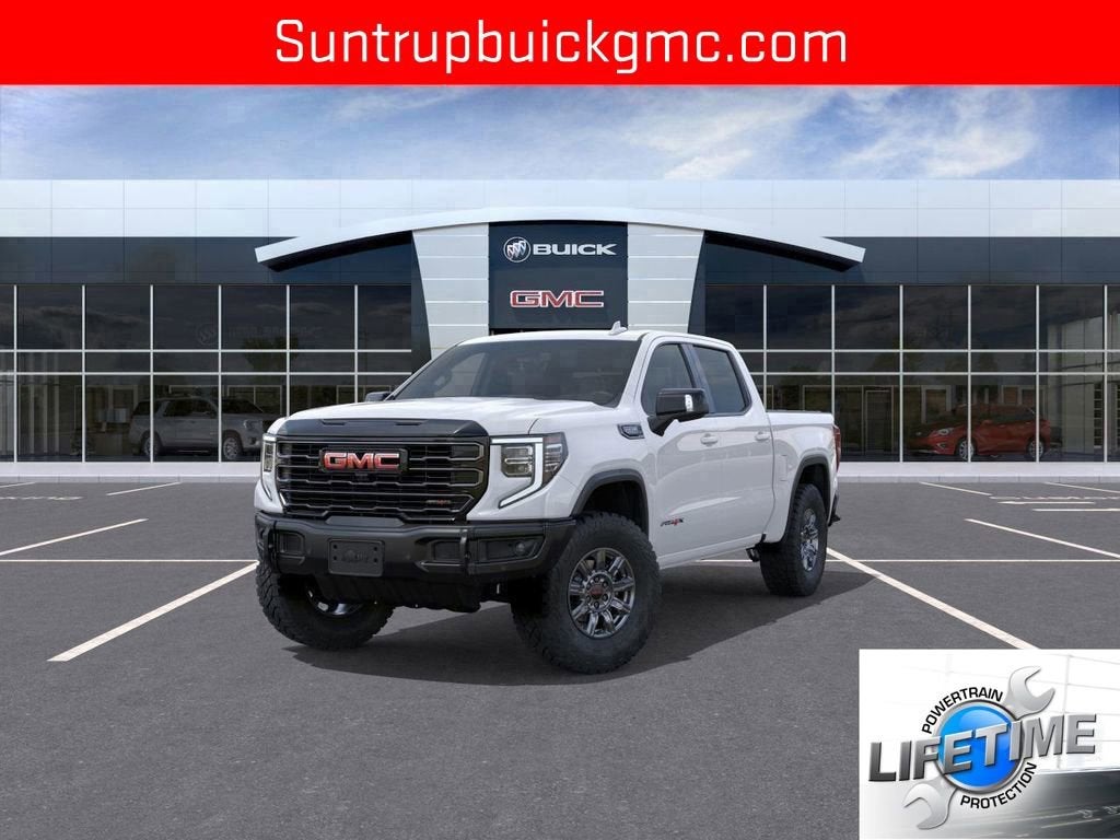 2026 GMC Sierra 1500 AT4X