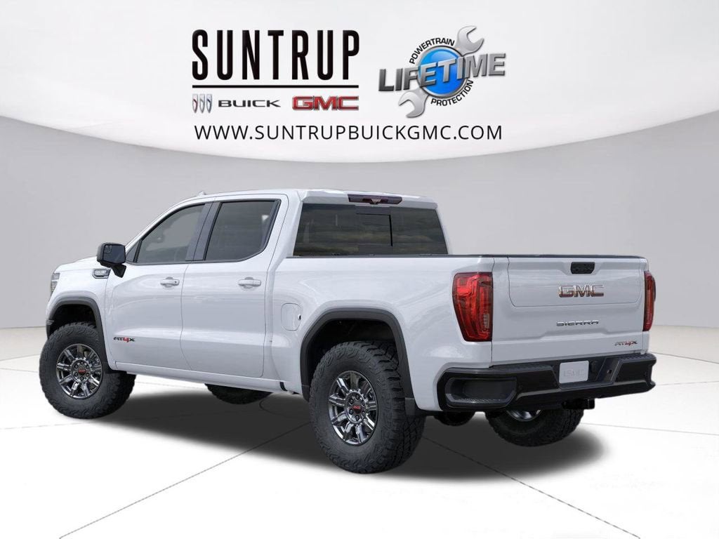 2026 GMC Sierra 1500 AT4X