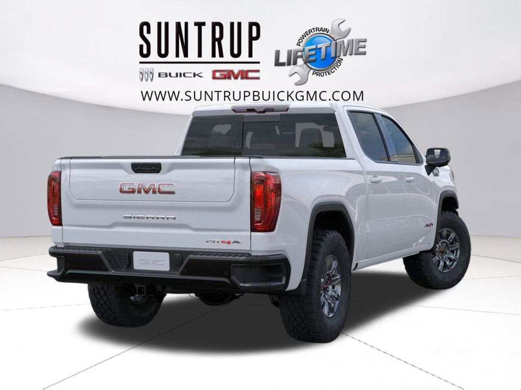 2026 GMC Sierra 1500 AT4X