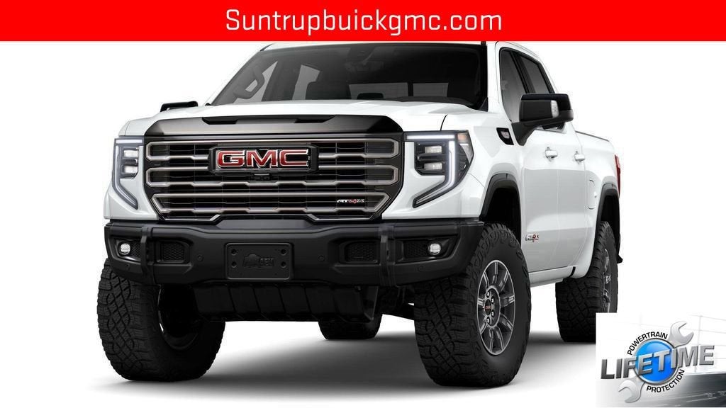 2026 GMC Sierra 1500 AT4X