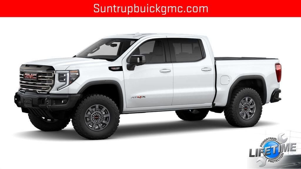 2026 GMC Sierra 1500 AT4X