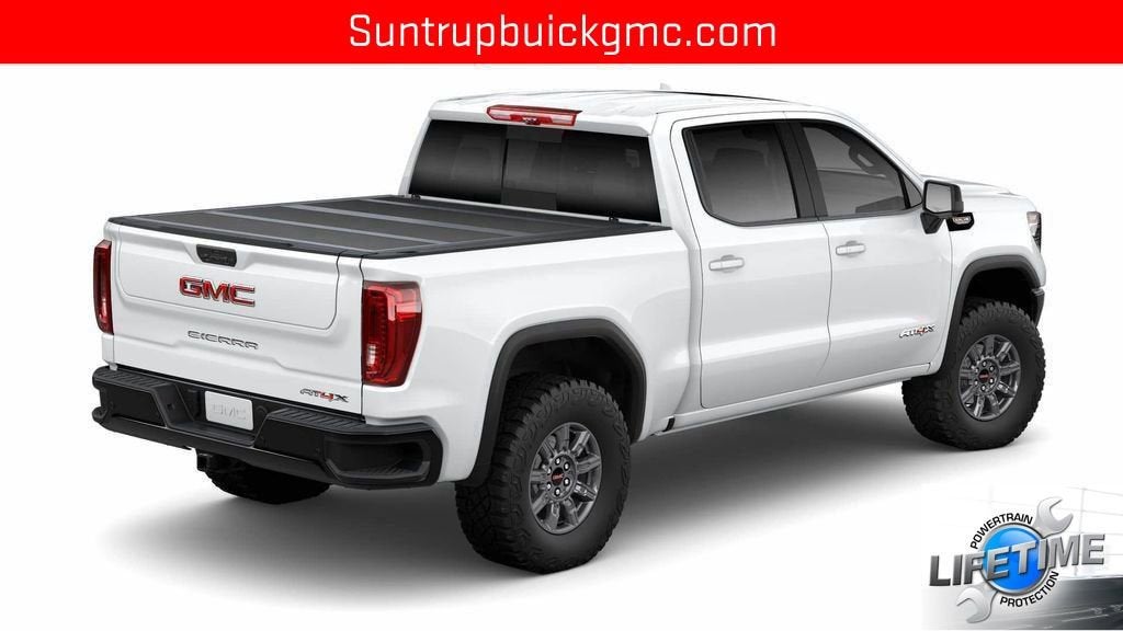 2026 GMC Sierra 1500 AT4X