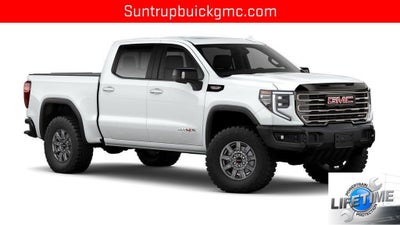2026 GMC Sierra 1500 AT4X