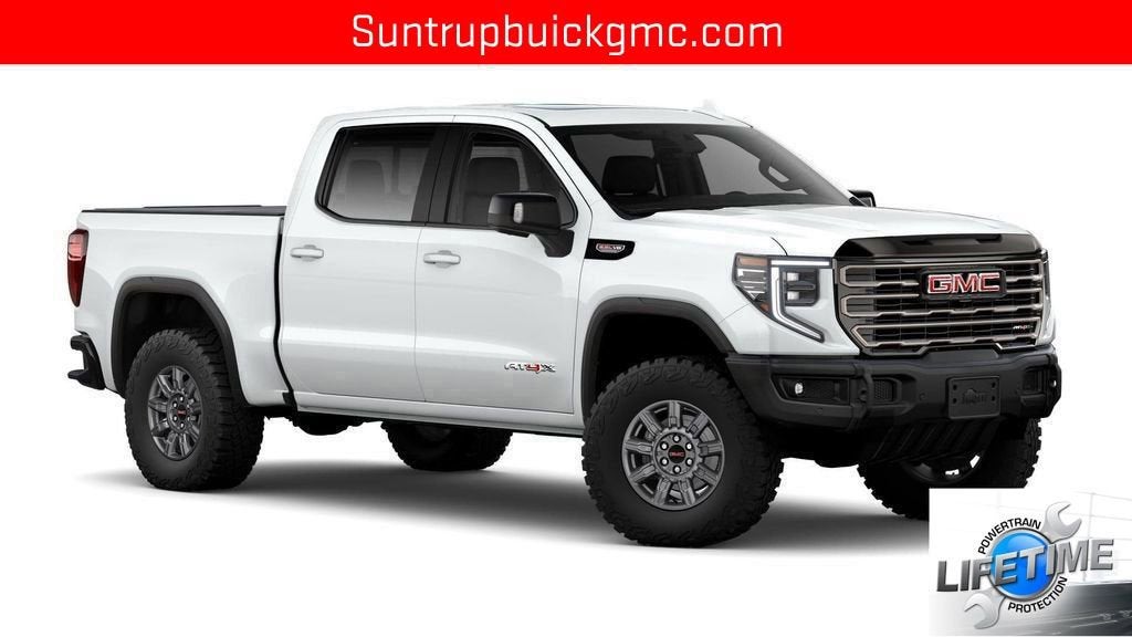 2026 GMC Sierra 1500 AT4X