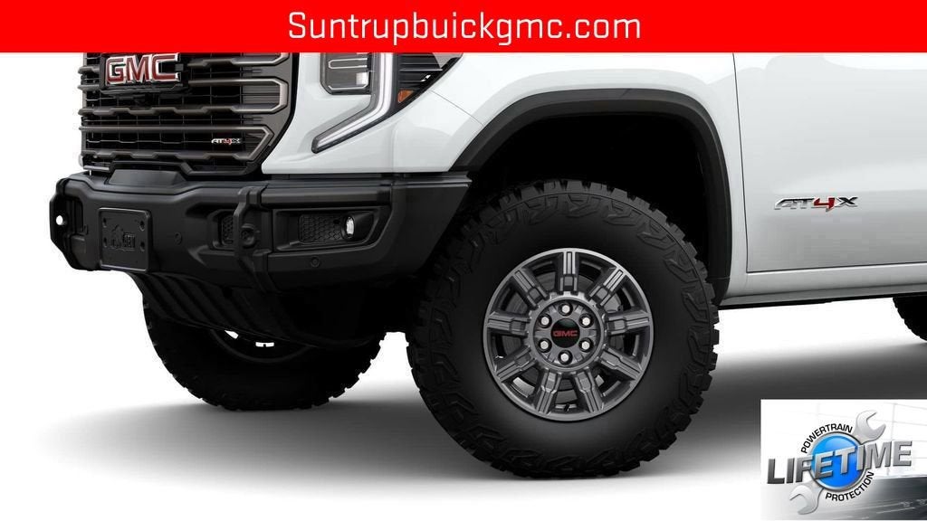 2026 GMC Sierra 1500 AT4X