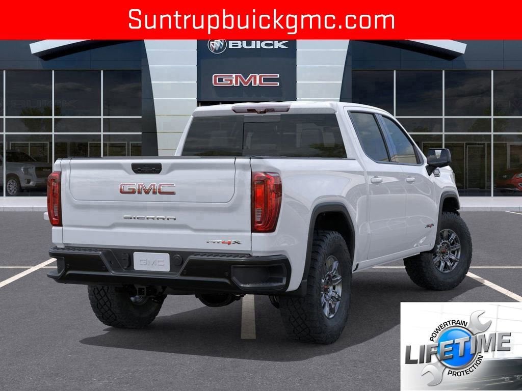 2026 GMC Sierra 1500 AT4X